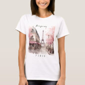 Bonjur Paris, T-shirt (Voorkant)