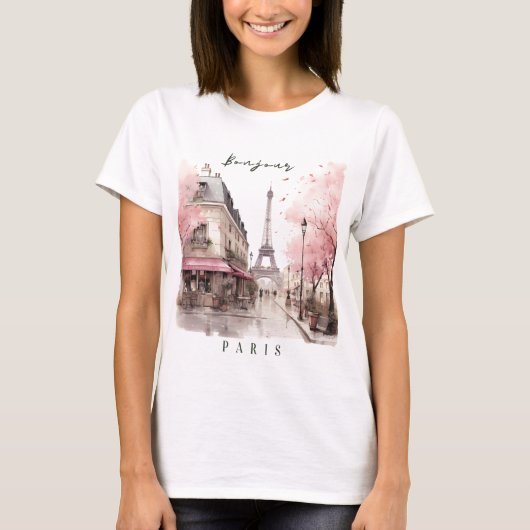 Bonjur Paris, T-shirt (Voorkant)