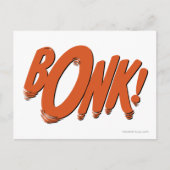 BONK! BRIEFKAART (Voorkant)