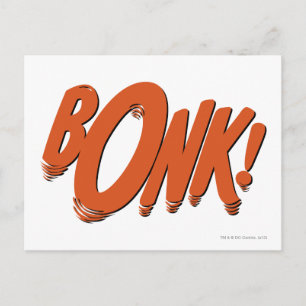 BONK! BRIEFKAART