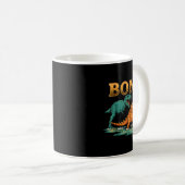 Bonk Dinosaur Funny Prehistoric Humor Design Koffiemok (Voorkant rechts)
