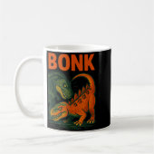 Bonk Dinosaur Funny Prehistoric Humor Design  Koffiemok (Links)