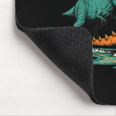 Bonk Dinosaur Funny Prehistoric Humor Design  Muismat (Hoek)