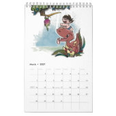 BONK!  KALENDER (Mar 2027)