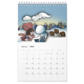 BONK!  KALENDER (Jan 2026)