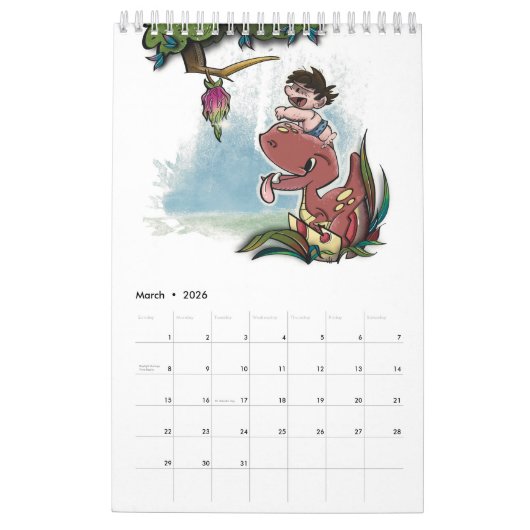 BONK!  KALENDER (Mar 2026)