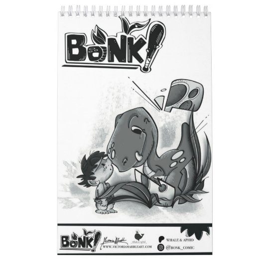 BONK!  KALENDER (Hoes)