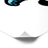 Bonk Octopus, ouch Perfect Poster (Hoek)