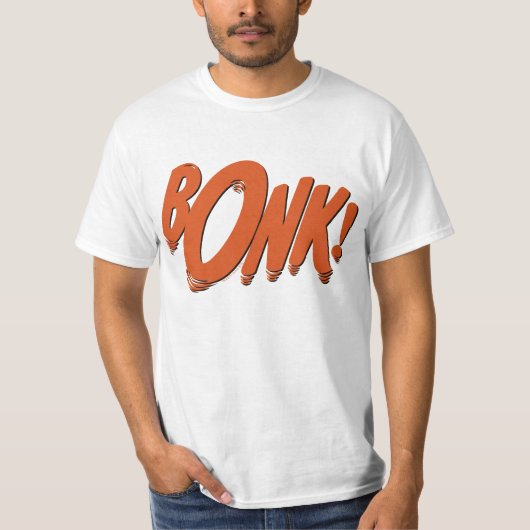 BONK! T-SHIRT (Voorkant)