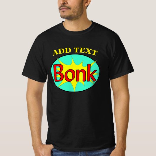 Bonk T-shirt (Voorkant)
