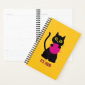 BONKERS! 2026 Planner – Knitting + Kitty 🧶🐈‍⬛ (Display)