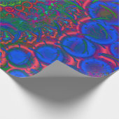 Bonkers 3D Fractal Cadeaupapier (Hoek)