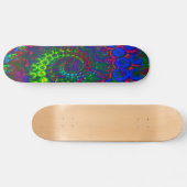 Bonkers 3D Fractal Persoonlijk Skateboard (Horizontaal)
