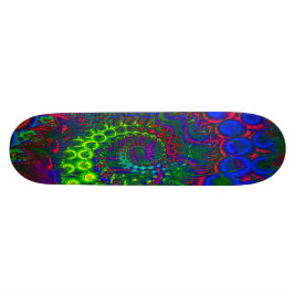 Bonkers 3D Fractal Persoonlijk Skateboard