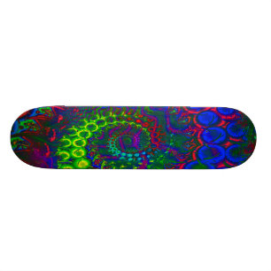 Bonkers 3D Fractal Persoonlijk Skateboard