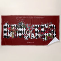 Bonkers  Alice in Wonderland Collage