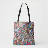 Bonkers Tote Medium Bag (Voorkant)