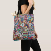 Bonkers Tote Medium Bag (Dichtbij)