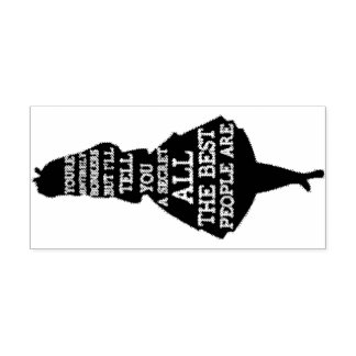 "Bonkers-TWO" Zelfinktende Stempel