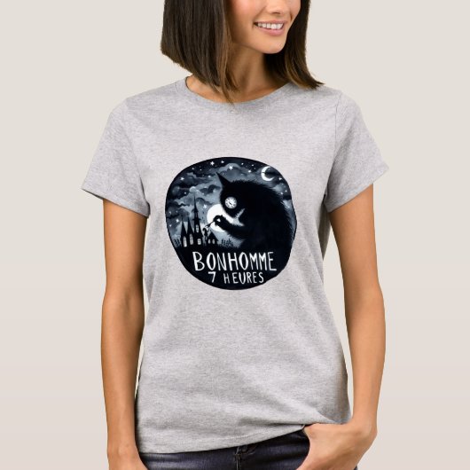 Bonman 7 uur t-shirt (Voorkant)
