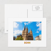 Bonn 001D Briefkaart (Voorkant / Achterkant)