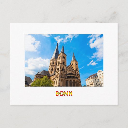 Bonn 001D Briefkaart (Voorkant)