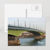 Bonn ansichtkaart briefkaart (Voorkant / Achterkant)