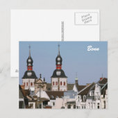 Bonn Ansichtkaart Briefkaart (Voorkant / Achterkant)