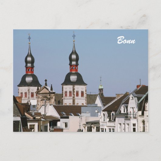 Bonn Ansichtkaart Briefkaart (Voorkant)