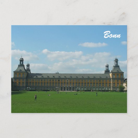 Bonn ansichtkaart briefkaart (Voorkant)