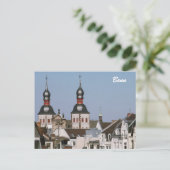 Bonn ansichtkaart briefkaart (Staand voorkant)