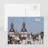 Bonn ansichtkaart briefkaart (Voorkant / Achterkant)