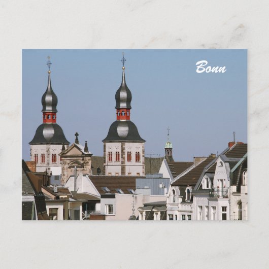 Bonn ansichtkaart briefkaart (Voorkant)