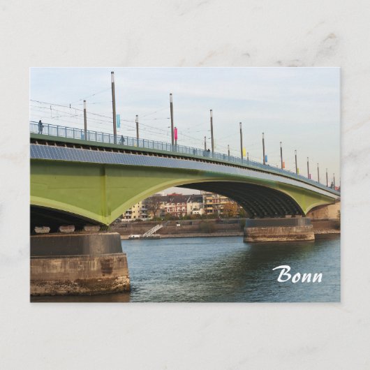 Bonn ansichtkaart briefkaart (Voorkant)
