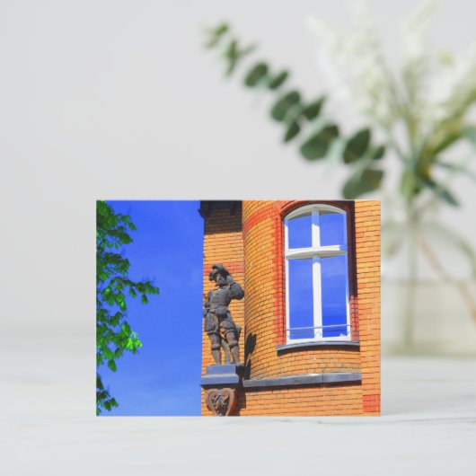 Bonn, Bad Godesberg Briefkaart (Staand voorkant)