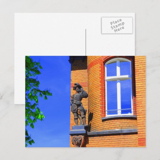 Bonn, Bad Godesberg Briefkaart (Voorkant / Achterkant)