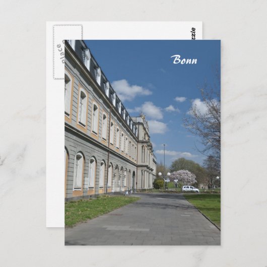 Bonn Briefkaart (Voorkant / Achterkant)