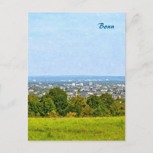 Bonn Briefkaart (Voorkant)