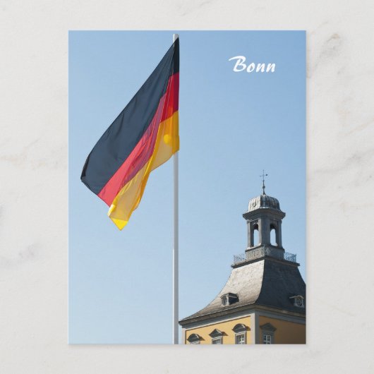 Bonn Briefkaart (Voorkant)