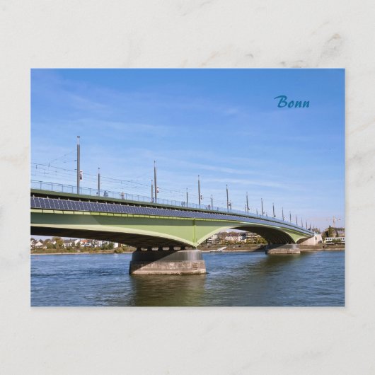 Bonn Briefkaart (Voorkant)