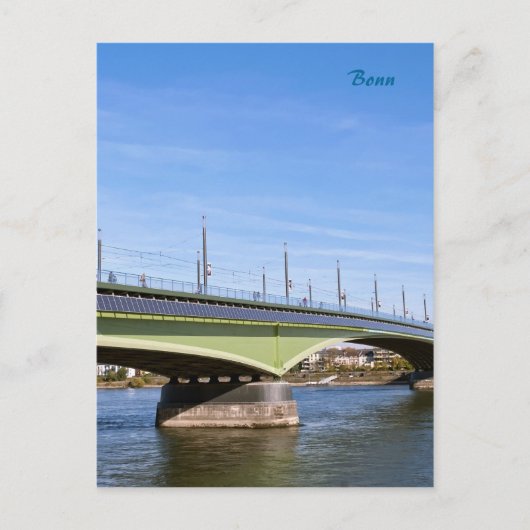 Bonn Briefkaart (Voorkant)