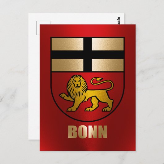 Bonn Briefkaart (Voorkant / Achterkant)