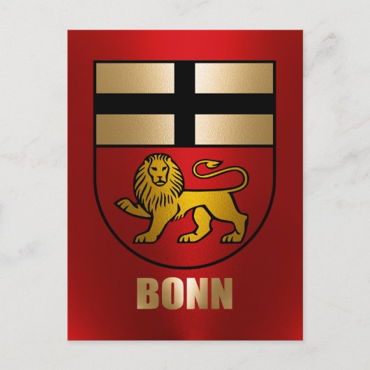 Bonn Briefkaart (Voorkant)