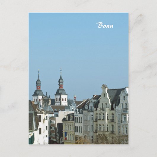 Bonn Briefkaart (Voorkant)