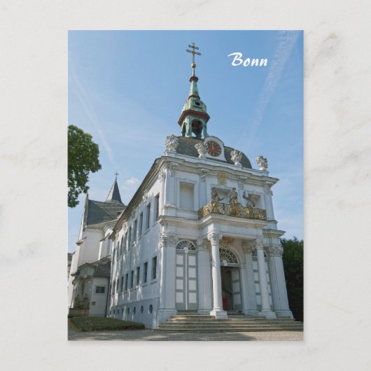 Bonn Briefkaart (Voorkant)
