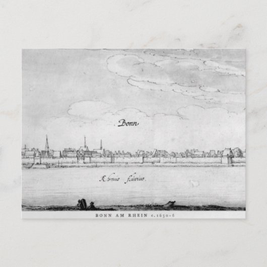 Bonn, c.1630-36 briefkaart (Voorkant)