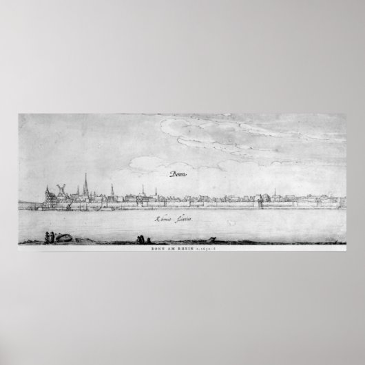 Bonn, c.1630-36 poster (Voorkant)