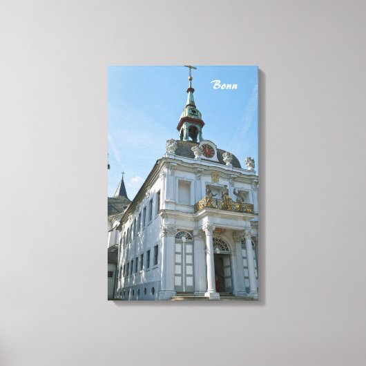 Bonn Canvas Afdruk (Voorkant)