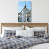 Bonn Canvas Afdruk (Insitu (Slaapkamer))