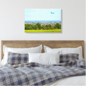 Bonn Canvas Afdruk (Insitu (Slaapkamer))